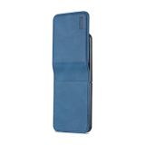 Peňaženkové kožené puzdro AZNS Dream na Samsung Galaxy Z Flip4 - Modrá