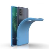 Gumený kryt na Samsung Galaxy A51 - Modrý