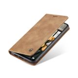Peňaženkové kožené puzdro CaseMe na Xiaomi 12X – Hnedá