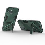 Kryt Punk Armor na iPhone 14 Plus - Zelená