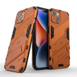 Kryt Punk Armor na iPhone 14 Plus - Oranžová
