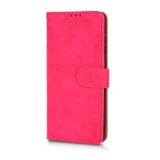 Peňaženkové kožené puzdro JP VERSION na Motorola Moto G52 - Ružovočervená