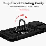 Ring Holder kryt SLIDING na iPhone 14 – Čierna
