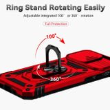Ring Holder kryt SLIDING na iPhone 14 – Červená