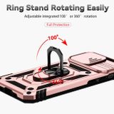 Ring Holder kryt SLIDING na iPhone 14 – Ružovozlatá