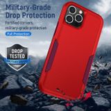 Kryt Pioneer Armor na iPhone 14 Pro - Červená
