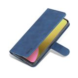 Peňaženkové kožené puzdro AZNS na Xiaomi 12 Lite – Modrá