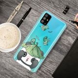 Gumený kryt na Samsung Galaxy S20+ Lucency Painted -Lotus Leaf Panda
