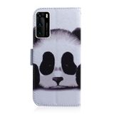 Peňaženkové puzdro 3D na Huawei P40 –Panda