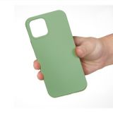 Gumený kryt SILICONE na iPhone 14 Pro - Mint Green