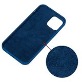 Gumený kryt SILICONE na iPhone 14 Pro - Cobalt Blue