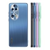 Plastový kryt BRUSHED na Huawei P50 - Námornícka modrá