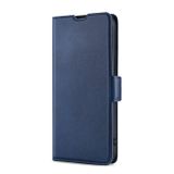 Peňaženkové kožené puzdro ULTRA-THIN na Huawei Nova 10 – Modrá