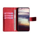 Peňaženkové kožené puzdro CROCODILE na Motorola Moto G52 / G82 5G - Červená
