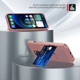 Plastový kryt CARD na iPhone 14 Pro - Ružovozlatá