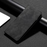 Peňaženkové kožené puzdro FLIP na Motorola Moto G62 5G – Čierna