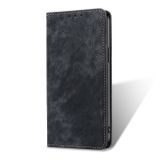 Peňaženkové kožené puzdro ANTI-THEFT na Huawei Nova 10 – Čierna