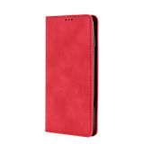 Peňaženkové kožené puzdro MAGNETIC na Huawei Nova 10 – Červená
