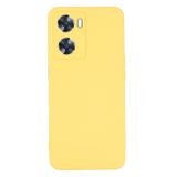Gumený kryt Pure Color na Oppo A57 / A57s - Žltá