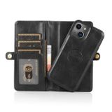 Multifunkčné peňaženkové puzdro STRONG na váš iPhone 14 - Čierna