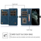 Multifunkčné peňaženkové puzdro STRONG na váš iPhone 14 - Modrá