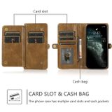 Multifunkčné peňaženkové puzdro STRONG na váš iPhone 14 - Hnedá