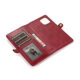 Multifunkčné peňaženkové puzdro STRONG na váš iPhone 14 - Červená