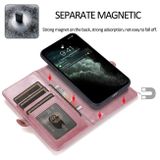 Multifunkčné peňaženkové puzdro STRONG na váš iPhone 14 - Ružovozlatá