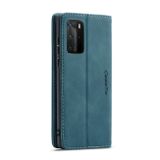 Peňaženkové puzdro na Huawei P40 Pro - CaseMe-013 Multifunctional - modrá