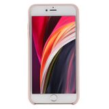Gumený kryt na iPhone SE (2020) - Ružový