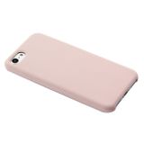 Gumený kryt na iPhone SE (2020) - Ružový