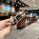 Plastový kryt Flower na Samsung Galaxy Z Fold4 - Marhuľa