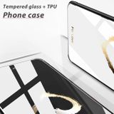 Sklenený kryt COLORFUL Huawei P50 Pro – Golden Love