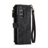 Multifunkčné peňaženkové puzdro CaseMe na Samsung Galaxy Z Fold5 - Čierna