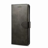 Peňaženkové kožené puzdro na Huawei P20 Pro – Čierna