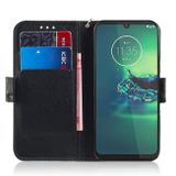 Peňaženkové 3D puzdro na Motorola Moto G8 Plus - Zoo