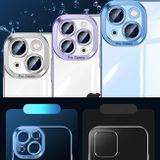 Gumený kryt Crystal na iPhone 13 Mini - Sierra Blue
