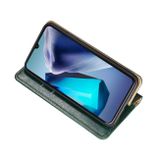 Peňaženkové kožené puzdro GLOSS OIL na Motorola Moto G32 - Modrá