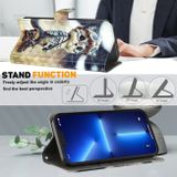 Peňaženkové 3D puzdro LEATHER na Samsung Galaxy A23 5G - Mačka