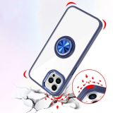 Akrylový kryt HOLDER na iPhone 14 Pro Max - Modrá