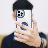 Akrylový kryt HOLDER na iPhone 14 Pro Max - Fialová