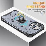 Kryt Magnetic Holder Armor na iPhone 14 Pro - Midnight Green