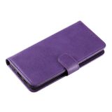 Peňaženkové puzdro na Samsung Galaxy S20 - Solid Color - fialová