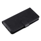 Peňaženkové puzdro na Samsung Galaxy S20 - Solid Color - čierná
