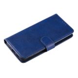 Peňaženkové puzdro na Samsung Galaxy S20 - Solid Color - modrá