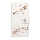 Peňaženkové kožené puzdro na Samsung Galaxy A30 - Top Five Flowers