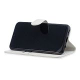 Peňaženkové kožené puzdro na Samsung Galaxy A30 - Swan
