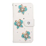 Peňaženkové kožené puzdro na Huawei P20 Lite (2019) - Three Butterflies