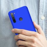 Plastový kryt na Xiaomi Redmi Note 8T - Modrá