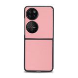 Plastový kryt CROSS na Huawei P50 Pocket - Ružová